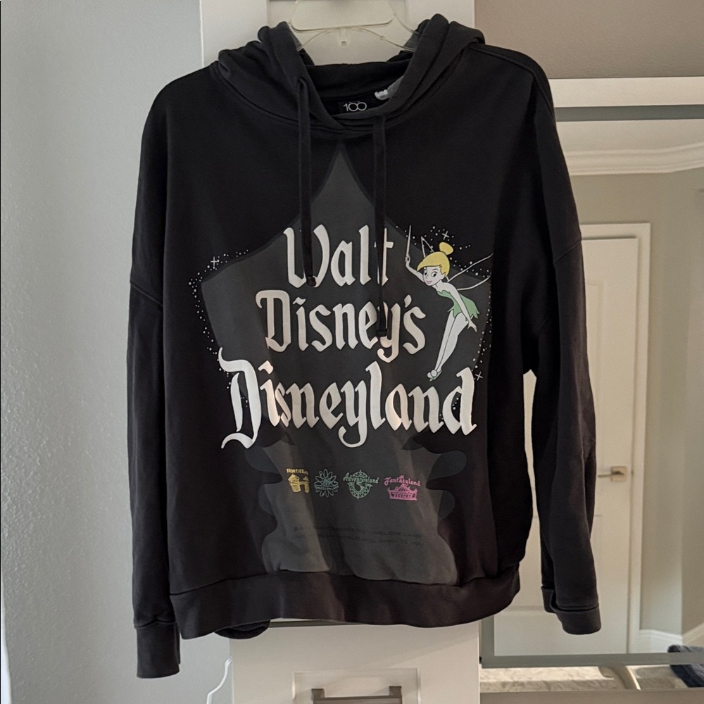 Walt Disney's Vault Disneyland Black Hoodie